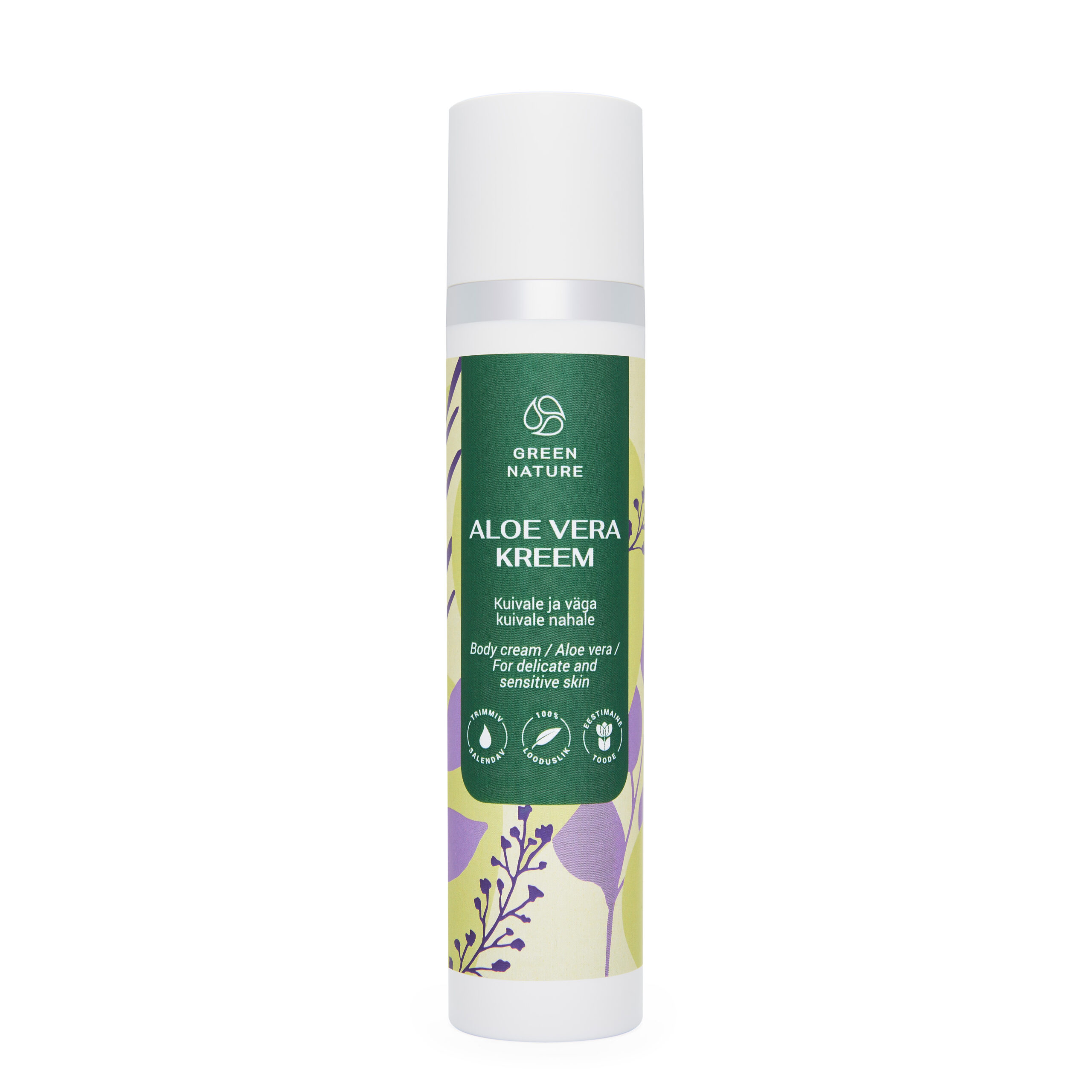 Aloe Vera & porgandi sära andev hoolduskomplekt - Pilt 3