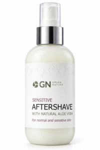 Green Nature Sensitive Aftershave habemeajamisjärgne palsam aloe veraga 150 ml