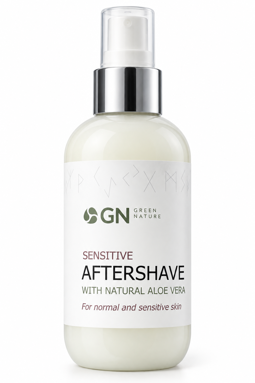 Green Nature Sensitive Aftershave habemeajamisjärgne palsam aloe veraga 150 ml